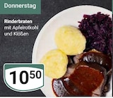 Rinderbraten im Angebot bei GLOBUS in Rostock Rinderbraten Angebote bei GLOBUS Rostock für 10,50 €
