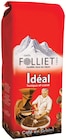Café Idéal Grains - Cafés Folliet - Intermarché Contact à Chalon-sur-Saône Café Idéal Grains - Cafés Folliet en promo chez Intermarché Contact Chalon-sur-Saône à 13,20 €