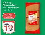 Zitronenwaffeln Angebote von Jeden Tag bei GLOBUS Siegen für 1,99 €