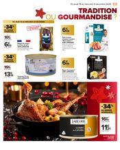 Fleurs Angebote im Prospekt "UN Noël POUR TOUS LES GOÛTS" von Carrefour Fleurs Angebote im Prospekt "UN Noël POUR TOUS LES GOÛTS" von Carrefour auf Seite 25