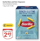 Mais und Reis Teigwaren im Angebot bei GLOBUS in Gera Mais und Reis Teigwaren Angebote von Barilla bei GLOBUS Gera für 2,49 €