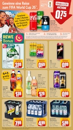 Cola Angebot im aktuellen REWE Prospekt auf Seite 18