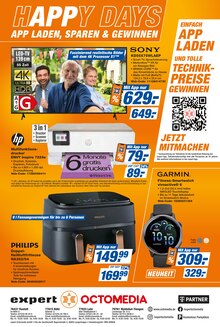 Fernseher im aktuellen expert Prospekt (Lahr (Schwarzwald)) Fernseher im expert Prospekt "Top Angebote" mit 12 Seiten (Lahr (Schwarzwald))