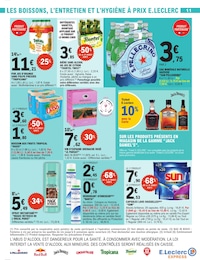Offre Vaisselle dans le catalogue E.Leclerc du moment à la page 11