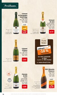 Promo Champagne dans le catalogue Colruyt du moment à la page 26