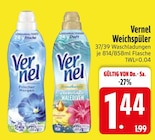 Weichspüler im Angebot bei EDEKA in Ingolstadt Weichspüler Angebote von Vernel bei EDEKA Ingolstadt für 1,44 €
