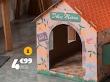 Maison Chat dans le catalogue Gifi