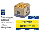 Saftorangen Valencia von METRO Chef im aktuellen METRO Prospekt für 20,32 €