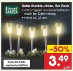 Solar Steckleuchten im Angebot bei Netto Marken-Discount in Freiburg Solar Steckleuchten Angebote bei Netto Marken-Discount Freiburg für 3,49 €
