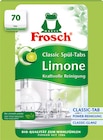 Classic Spül-Tabs Limone im Angebot bei Rossmann in Buchholz Classic Spül-Tabs Limone Angebote von Frosch bei Rossmann Buchholz für 8,99 €