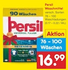 Waschmittel Angebote von Persil bei Netto Marken-Discount Weiden für 16,99 €