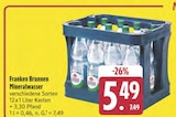 Mineralwasser bei E center im Neuendettelsau Prospekt für 5,49 €