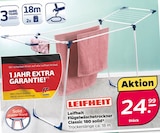 Flügelwäschetrockner Classic 180 solid Angebote von Leifheit bei Netto mit dem Scottie Dresden für 24,99 €