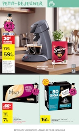 Promos Senseo dans le catalogue "LE MOIS MONOPOLY" de Carrefour Market Senseo en promo dans le catalogue Carrefour Market à la page 6