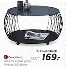Couchtisch im Angebot bei BRAUN Möbel-Center in Sindelfingen Couchtisch Angebote bei BRAUN Möbel-Center Sindelfingen für 169,00 €