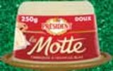 Beurre Motte Doux - PRÉSIDENT à 1,35 € dans le catalogue Intermarché Express