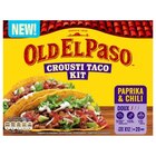 Kit crousti taco - OLD EL PASO en promo chez Carrefour Market Kit crousti taco - OLD EL PASO dans le catalogue Carrefour Market