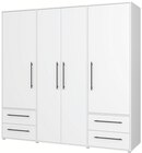 Drehtürenschrank Mokkaris bei Die Möbelfundgrube im Lebach Prospekt für 299,99 €