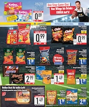 Snickers im EDEKA Prospekt in München Aktueller EDEKA Prospekt mit Snickers, "Wir lieben Lebensmittel.", Seite 13