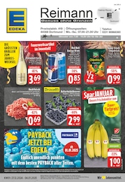 EDEKA Prospekt für Bochum: "Aktuelle Angebote", 28 Seiten, 27.12.2024 - 04.01.2025