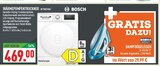 Wärmepumpentrockner WTH83V04 Angebote von Bosch bei Marktkauf Essen für 469,00 €