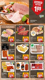 Schinken im REWE Prospekt in Rosenheim Aktueller REWE Prospekt mit Schinken, "Dein Markt", Seite 9