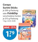 Sticks im V-Markt Prospekt Surimi Sticks von Coraya im aktuellen V-Markt Prospekt für 1,79 €