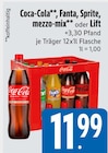 Coca-Cola im Angebot bei EDEKA in Augsburg Coca-Cola Angebote bei EDEKA Augsburg für 11,99 €