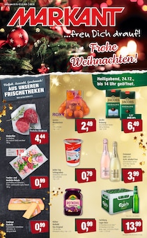 Aktueller Markant Bredstedt Prospekt "...freu Dich drauf!" mit 14 Seiten