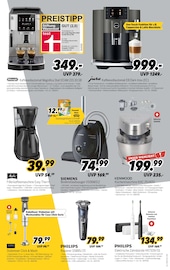 Kaffeevollautomat im MEDIMAX Prospekt in Görlitz Aktueller MEDIMAX Prospekt mit Kaffeevollautomat, ""UNS BRINGT NICHTS INS SCHLEUDERN!"", Seite 11