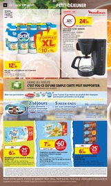 Cafetière Électrique Angebote im Prospekt "LA RENTRÉE C'EST NUL ALORS ON VOUS LA REMBOURSE" von Intermarché Cafetière Électrique Angebote im Prospekt "LA RENTRÉE C'EST NUL ALORS ON VOUS LA REMBOURSE" von Intermarché auf Seite 16