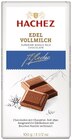 Edeltafeln Schokolade Angebote von Hachez bei REWE Hamburg für 2,29 €
