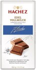 Edeltafeln Schokolade im Angebot bei REWE in Hamburg Edeltafeln Schokolade Angebote von Hachez bei REWE Hamburg für 2,29 €