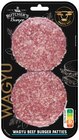 Aktuelles Wagyu Beef Burger Patties Angebot bei REWE in Fürth ab 5,55 €