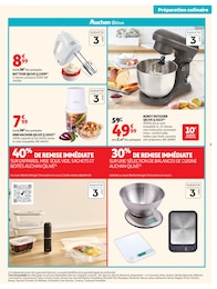 Offre Hachoir électrique dans le catalogue Auchan Hypermarché du moment à la page 3