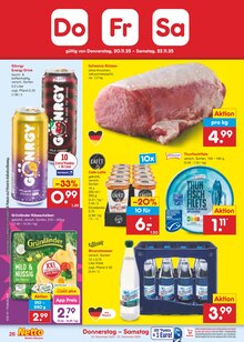 Käse im aktuellen Netto Marken-Discount Prospekt (Ingolstadt) Käse im Netto Marken-Discount Prospekt "Aktuelle Angebote" mit 58 Seiten (Ingolstadt)