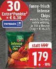 Intense Chips im Angebot bei E center in Borken Intense Chips Angebote von funny-frisch bei E center Borken für 1,79 €