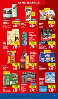 Bier im Lidl Prospekt "LIDL LOHNT SICH" mit 66 Seiten (Lippstadt)