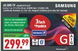 4K-UHD-TV im Angebot bei Marktkauf in Bad Arolsen 4K-UHD-TV Angebote von SAMSUNG bei Marktkauf Bad Arolsen für 299,99 €