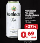 Krombacher Pils im Angebot bei Markant Nordwest in Langenhagen Krombacher Pils Angebote von Krombacher bei Markant Nordwest Langenhagen für 0,69 €