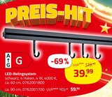 LED-Relingsystem im ROLLER Prospekt LED-Relingsystem von im aktuellen ROLLER Prospekt fĂŒr 39,99 âŹ