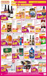 Prix et réduction Boeuf Haché dans le prospectus Norma en cours Offre Boeuf Haché dans le catalogue Norma du moment à la page 8