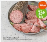 Bio-Pfeffersalami Angebote bei tegut Germering für 3,49 €