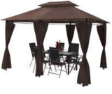 Luxus LED-Pavillon Minzo Angebote von Swing & Harmonie bei Netto Marken-Discount Zwickau für 189,99 €