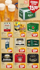 Aktueller REWE Prospekt mit Krombacher, "Dein Markt", Seite 21