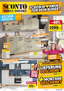 Sconto SB Prospekt KÜCHEN SPEZIAL mit  Seiten in Zerbst (Anhalt) und Umgebung