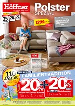 Höffner Prospekt für Hamburg mit 20 Seiten Höffner Prospekt für Hamburg: "Polster-Spezial", 20 Seiten, 14.10.2020 - 27.10.2020