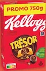Céréales Trésor goût chocolat noisettes - KELLOGG'S dans le catalogue Intermarché