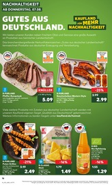 Aktueller Kaufland Prospekt mit Rumpsteak, "KNÜLLER", Seite 29
