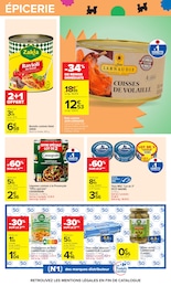 Prix et réduction Ravioles dans le prospectus Carrefour en cours Offre Ravioles dans le catalogue Carrefour du moment à la page 50